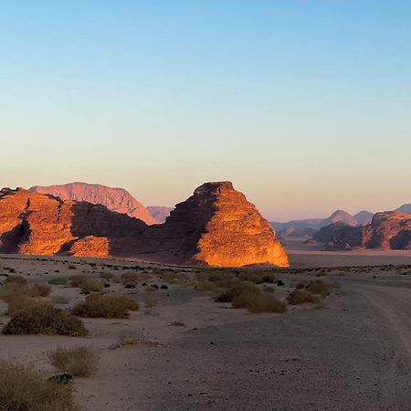 Wadi Rum Stargazing Camp Eksteriør bilde