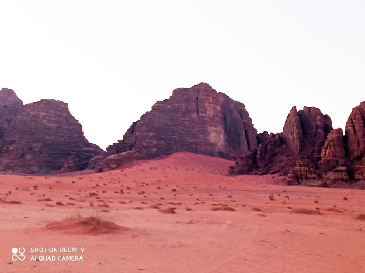 Wadi Rum Stargazing Camp Eksteriør bilde