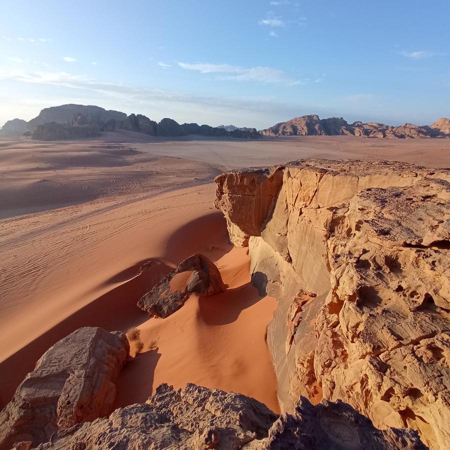 Wadi Rum Stargazing Camp Eksteriør bilde