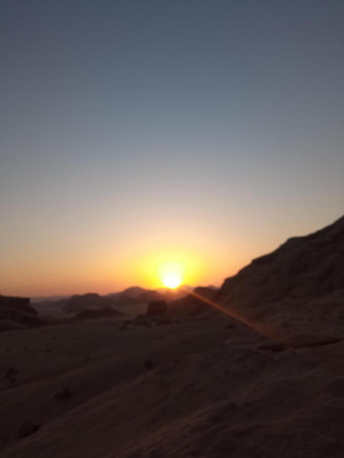 Wadi Rum Stargazing Camp Eksteriør bilde
