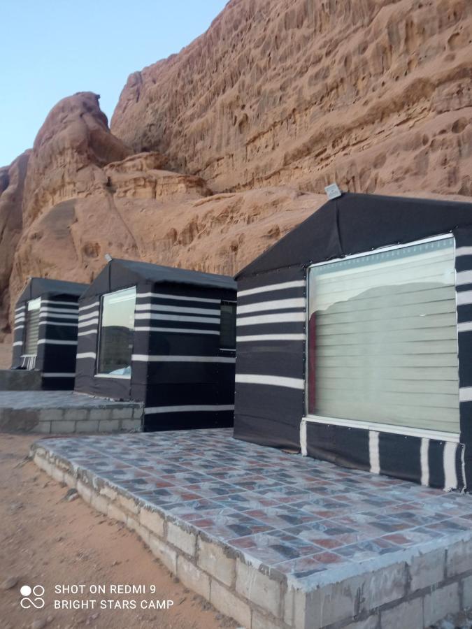 Wadi Rum Stargazing Camp Eksteriør bilde
