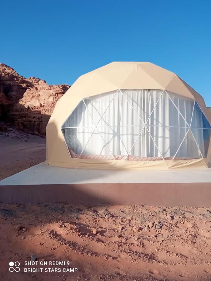 Wadi Rum Stargazing Camp Eksteriør bilde