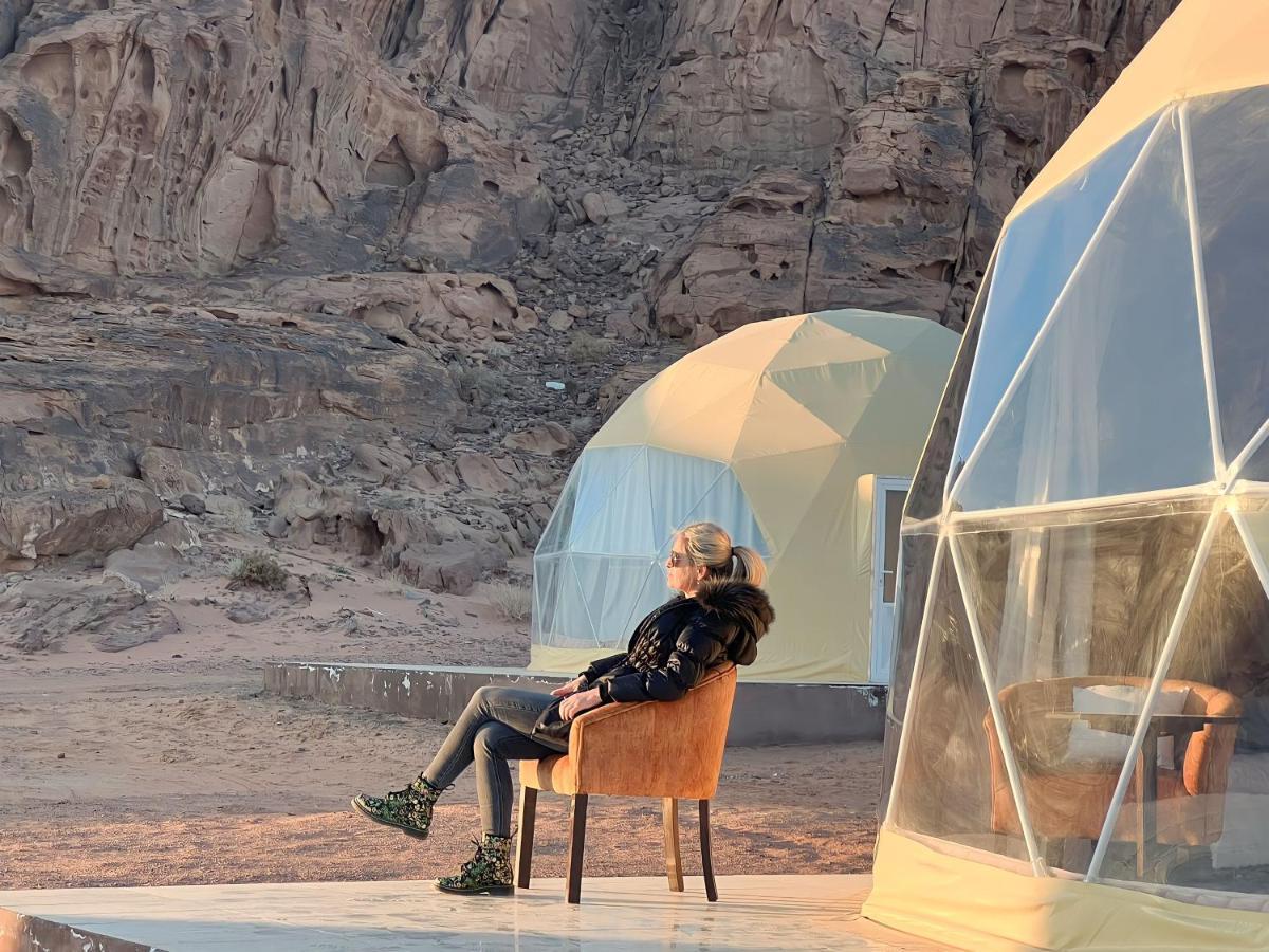 Wadi Rum Stargazing Camp Eksteriør bilde