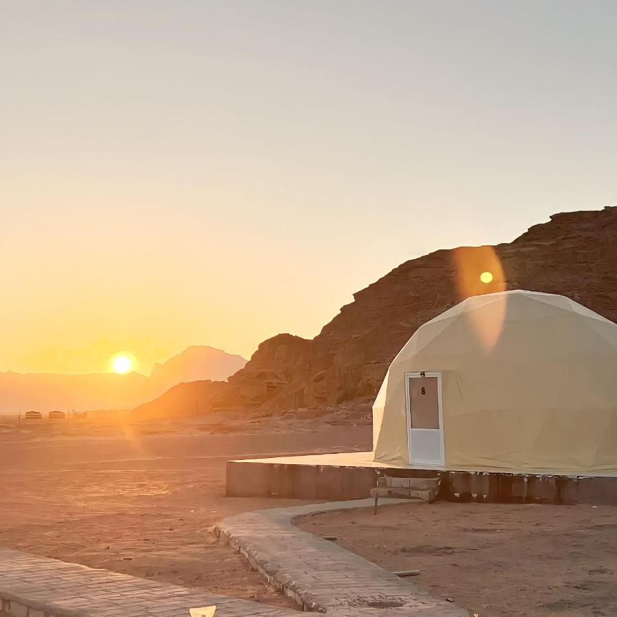 Wadi Rum Stargazing Camp Eksteriør bilde