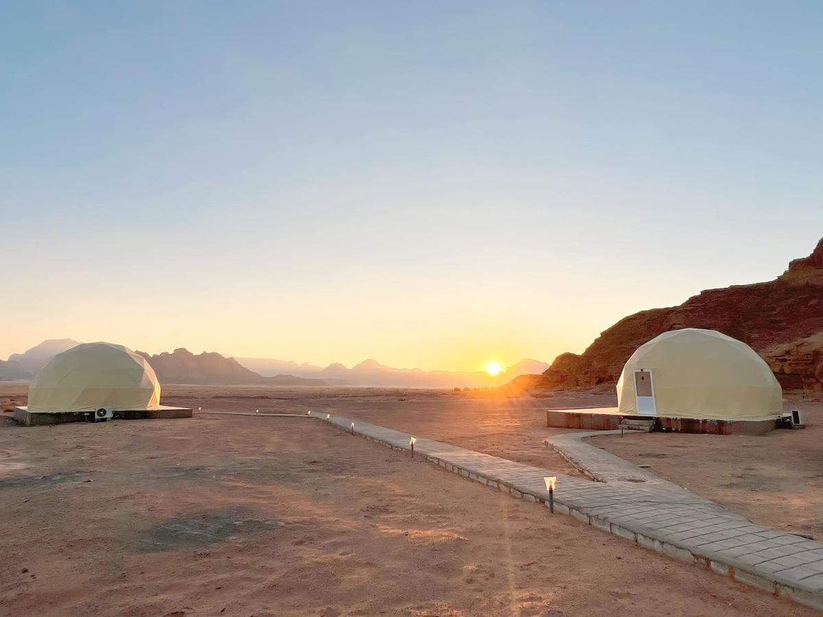 Wadi Rum Stargazing Camp Eksteriør bilde