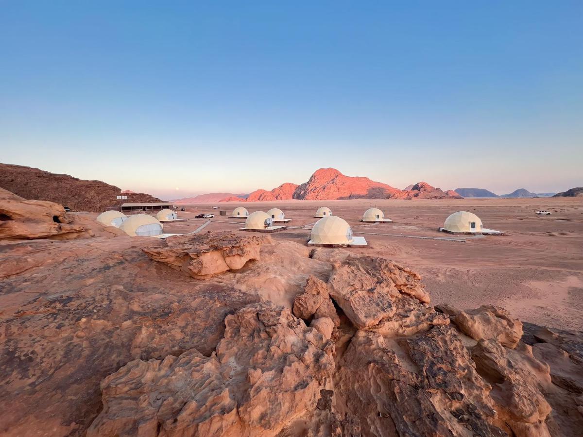 Wadi Rum Stargazing Camp Eksteriør bilde