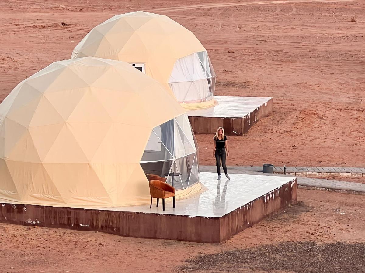 Wadi Rum Stargazing Camp Eksteriør bilde