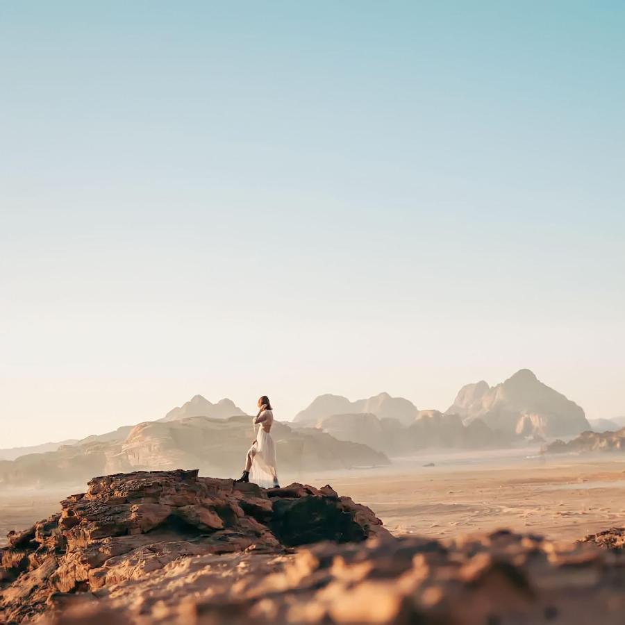 Wadi Rum Stargazing Camp Eksteriør bilde