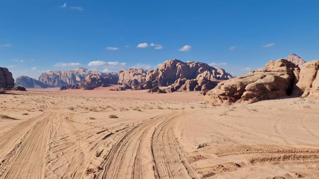 Wadi Rum Stargazing Camp Eksteriør bilde