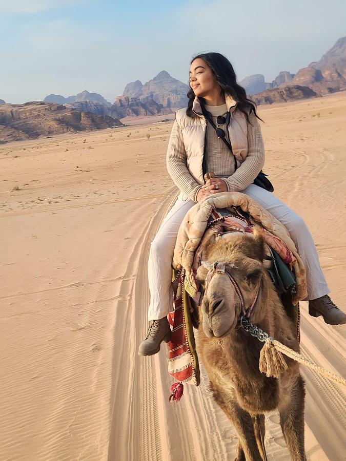 Wadi Rum Stargazing Camp Eksteriør bilde