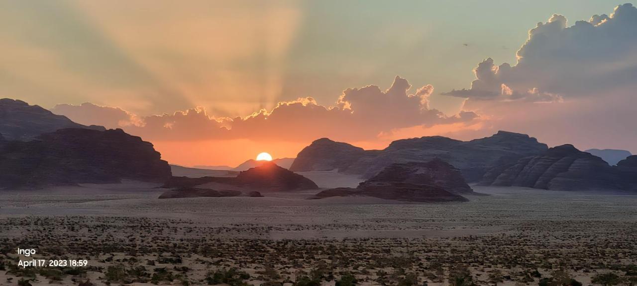 Wadi Rum Stargazing Camp Eksteriør bilde