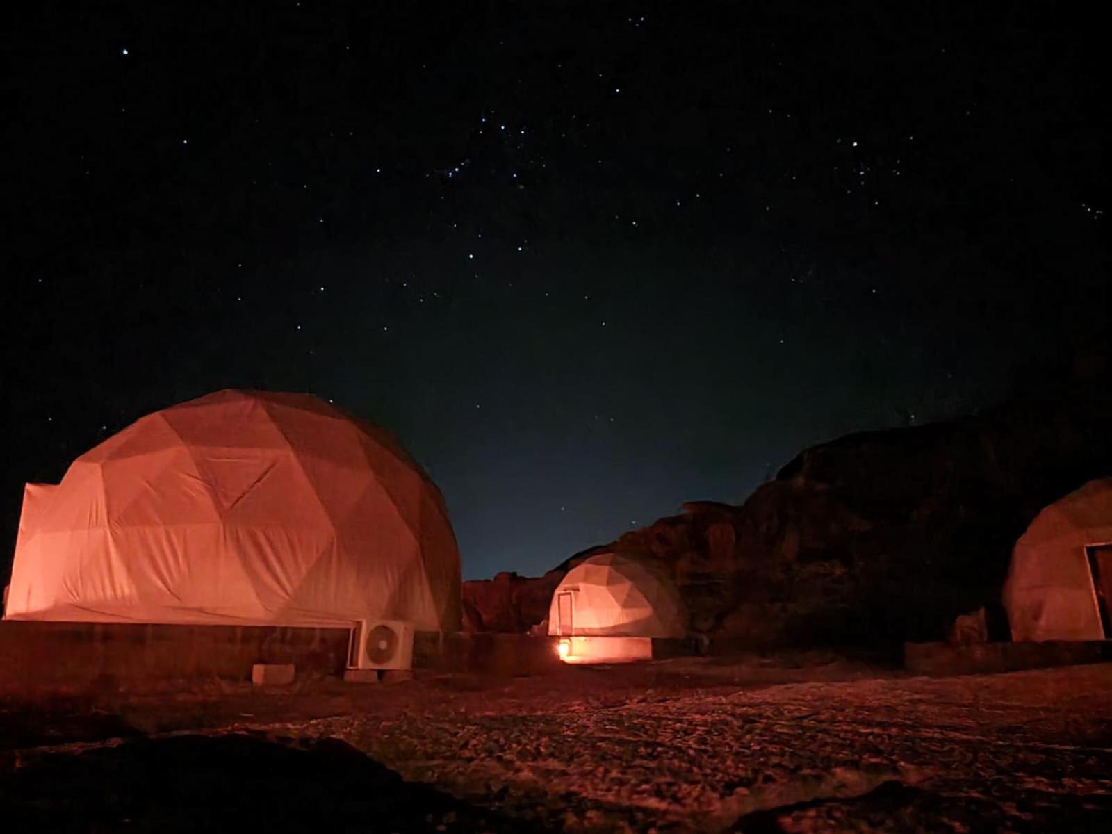 Wadi Rum Stargazing Camp Eksteriør bilde