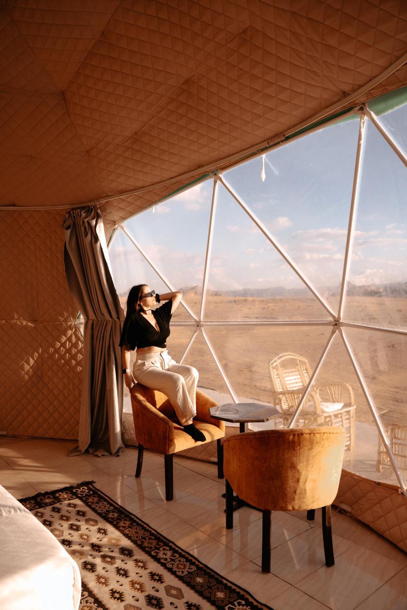 Wadi Rum Stargazing Camp Eksteriør bilde