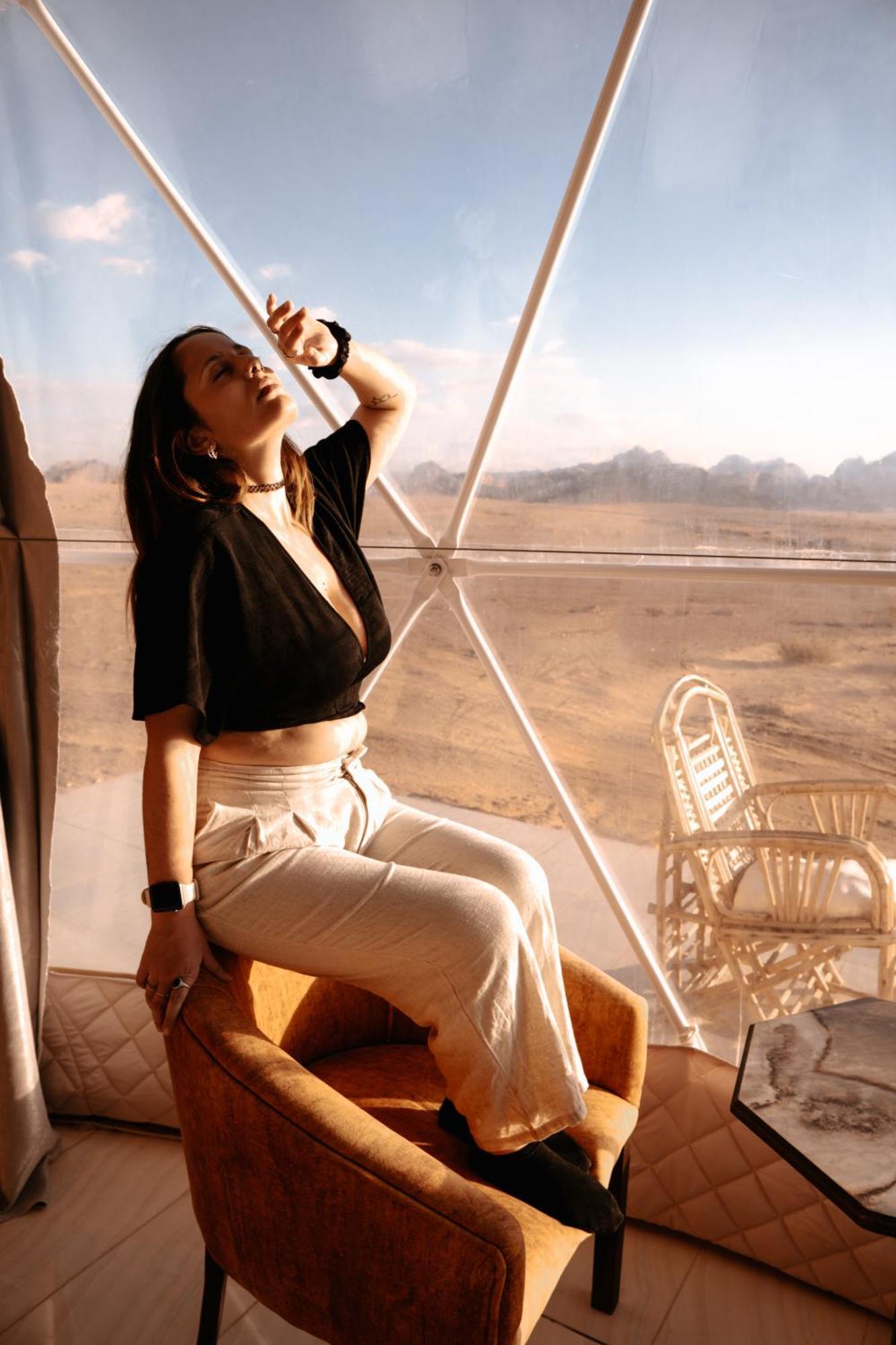 Wadi Rum Stargazing Camp Eksteriør bilde