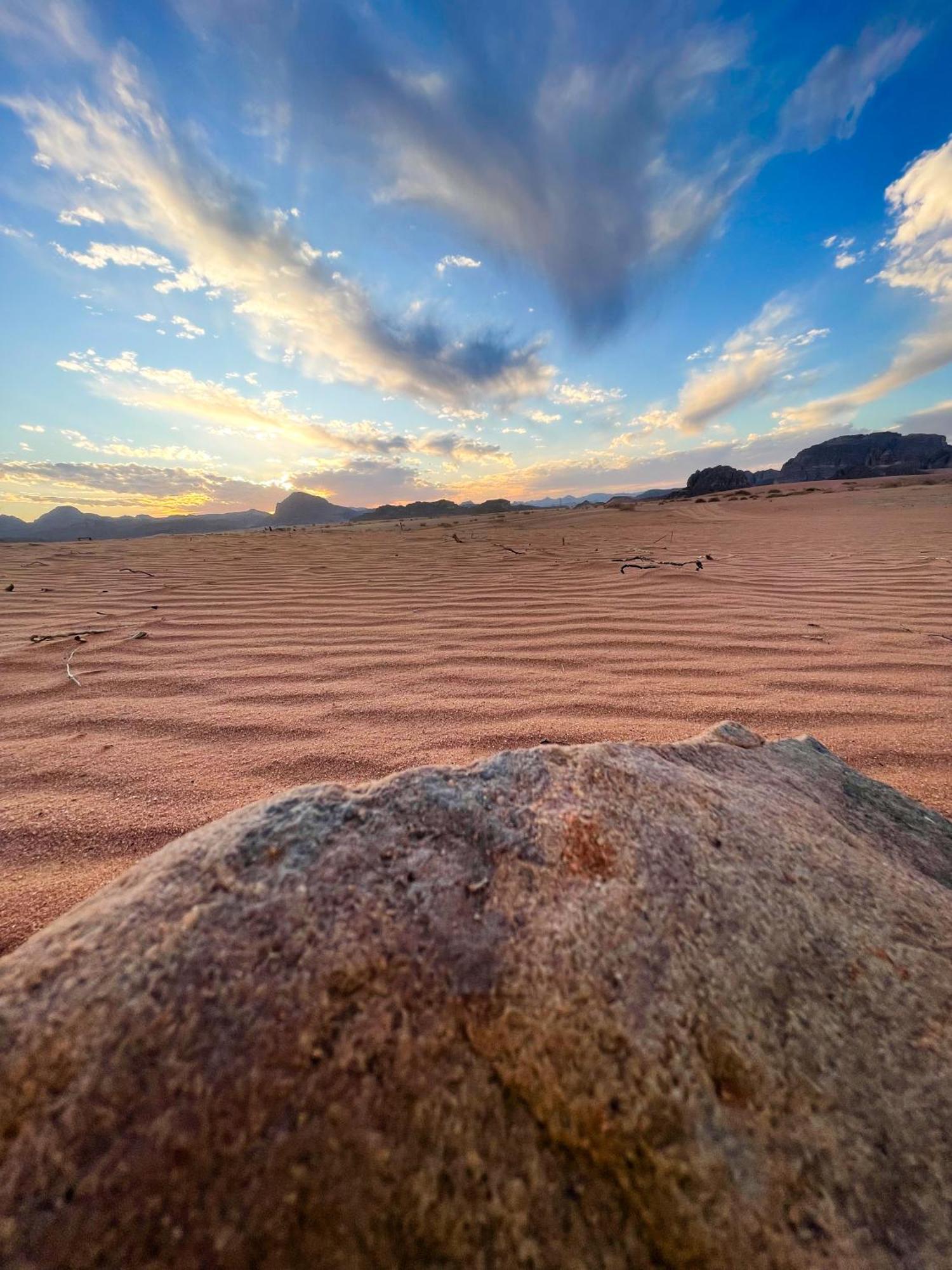 Wadi Rum Stargazing Camp Eksteriør bilde