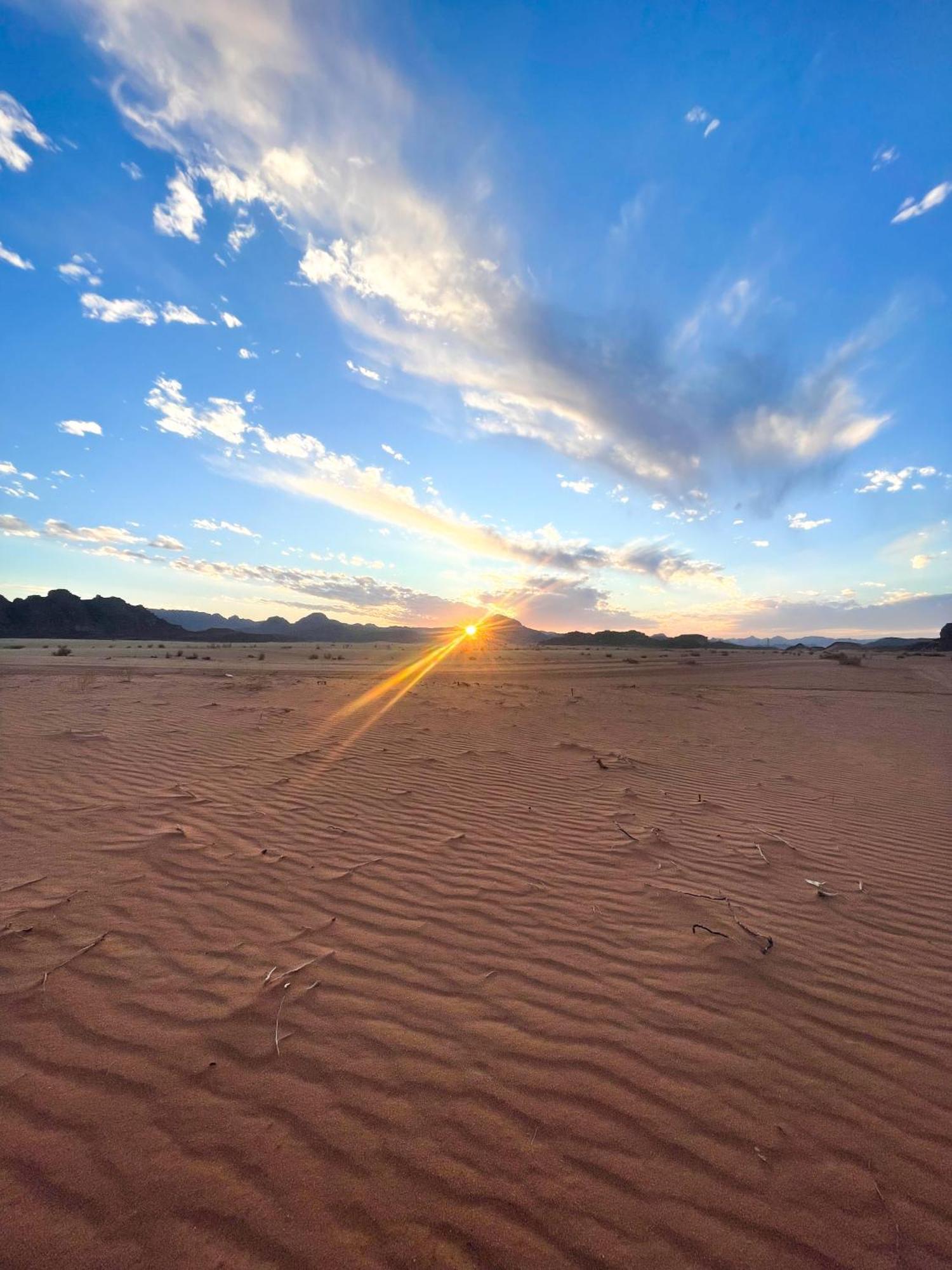 Wadi Rum Stargazing Camp Eksteriør bilde