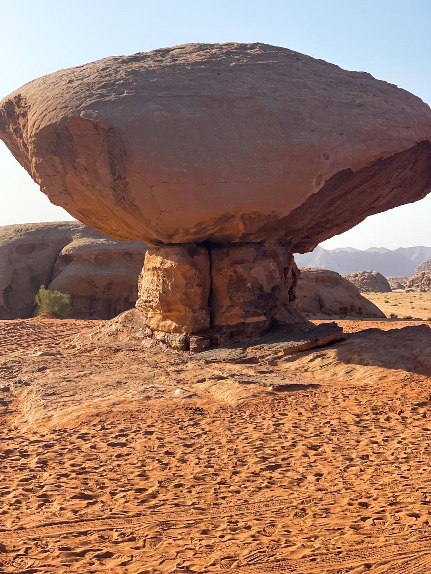 Wadi Rum Stargazing Camp Eksteriør bilde