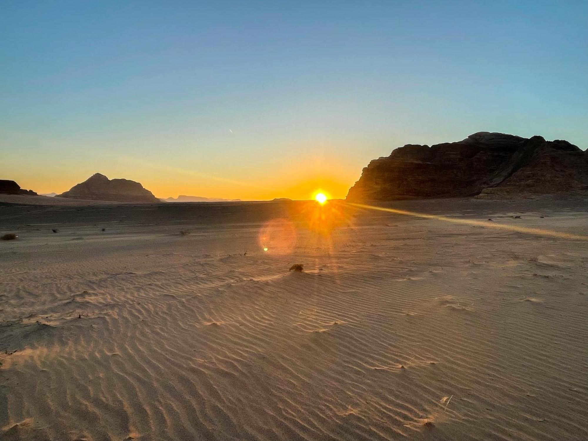 Wadi Rum Stargazing Camp Eksteriør bilde