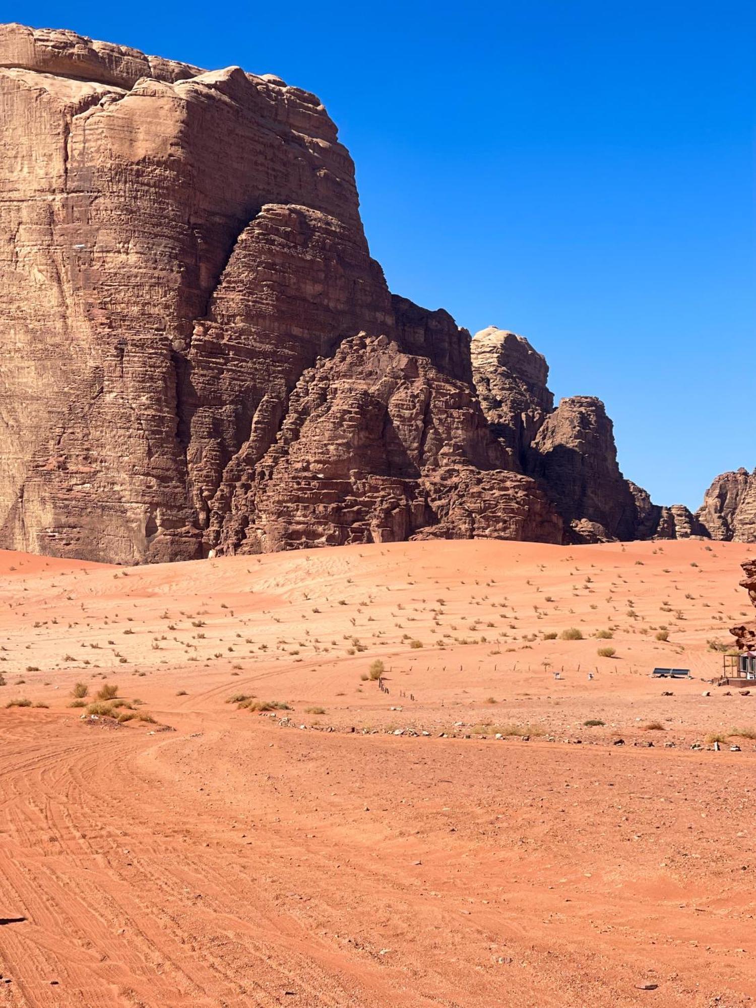 Wadi Rum Stargazing Camp Eksteriør bilde