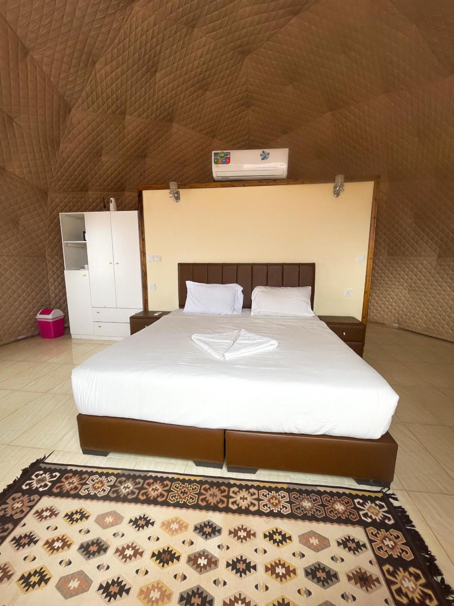 Wadi Rum Stargazing Camp Eksteriør bilde