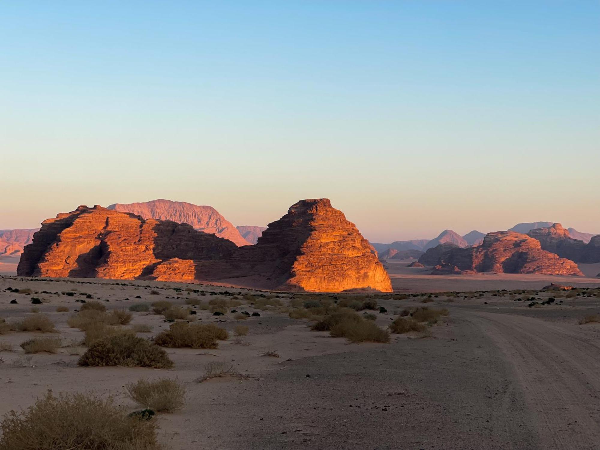 Wadi Rum Stargazing Camp Eksteriør bilde