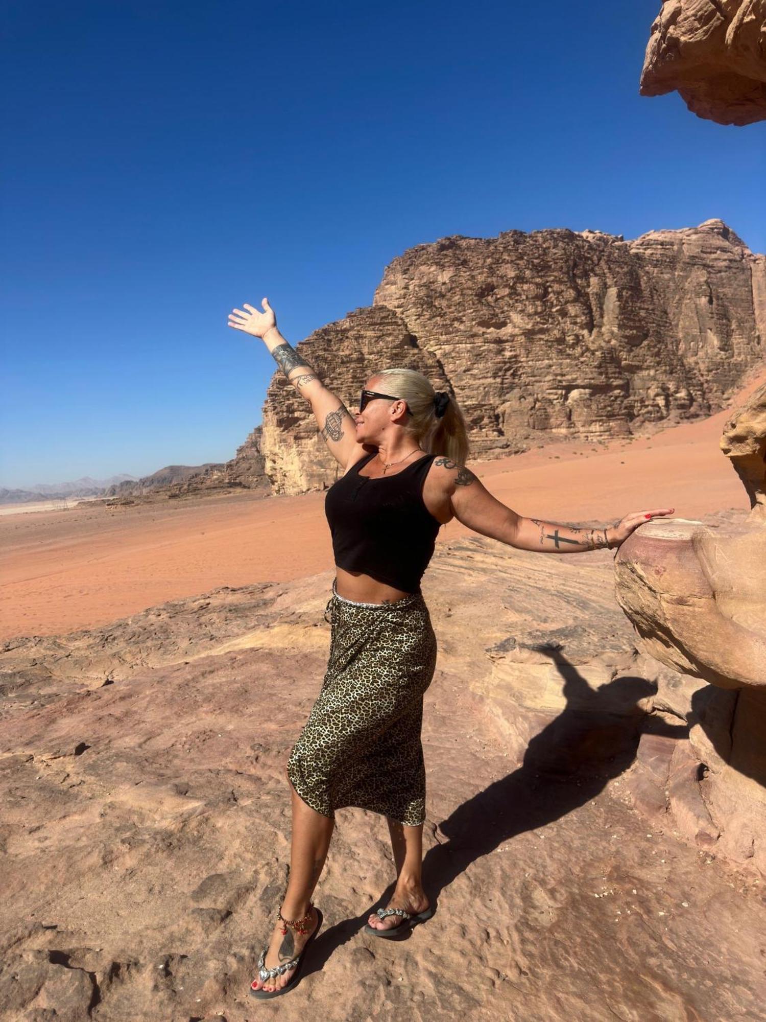 Wadi Rum Stargazing Camp Eksteriør bilde